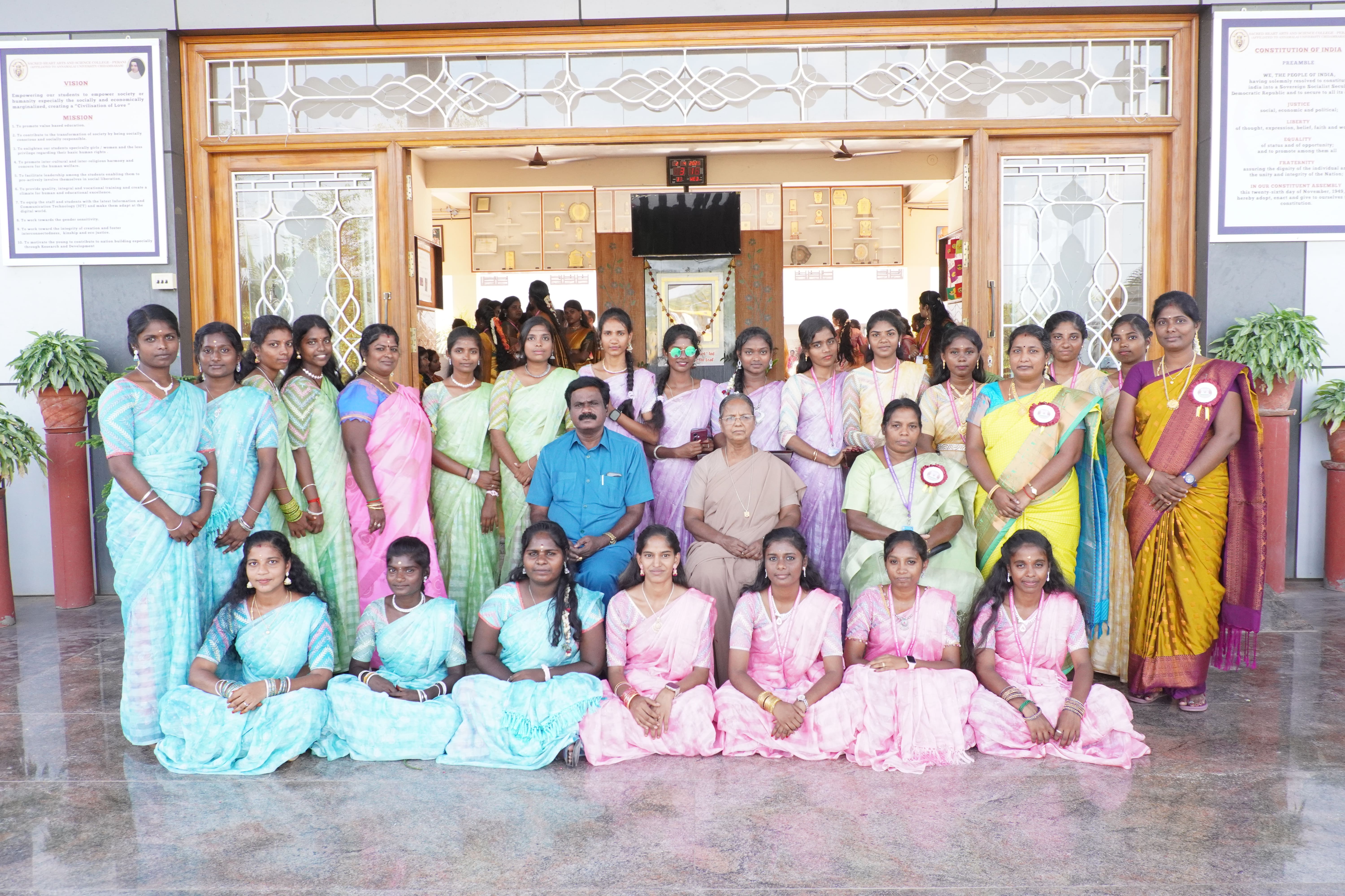 Sacred Heart Arts and Science College