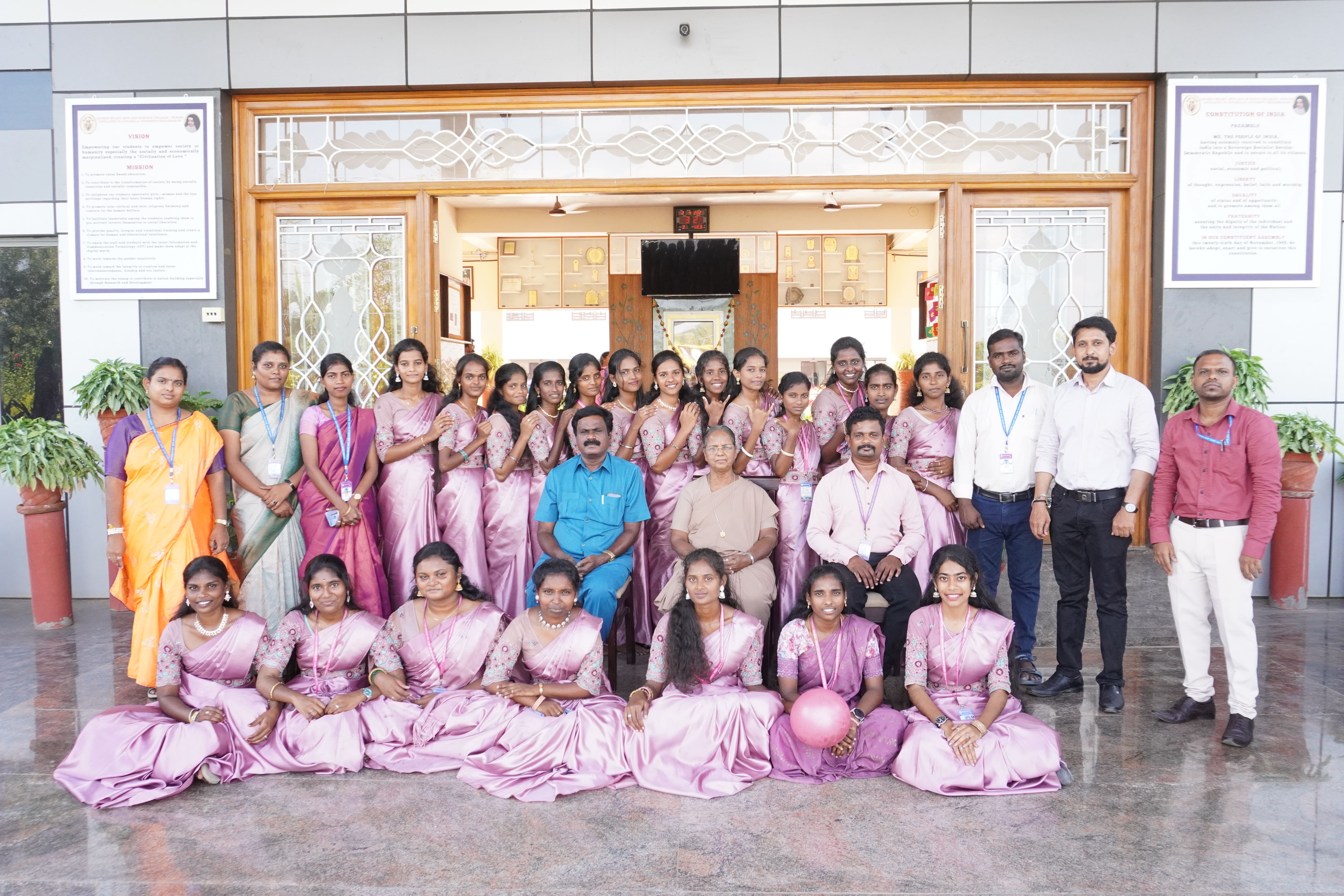 Sacred Heart Arts and Science College